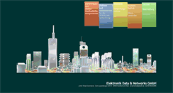Desktop Screenshot of edn.de