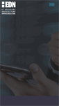 Mobile Screenshot of edn.cz